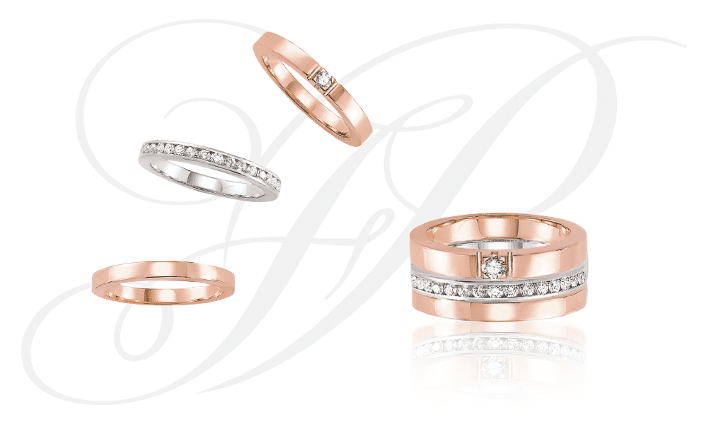 FLORENTIN POYET JOAILLIER Collection 3ANO - Collection de bagues de fiançailles et de mariage en or et diamants à Villefranche sur Saône