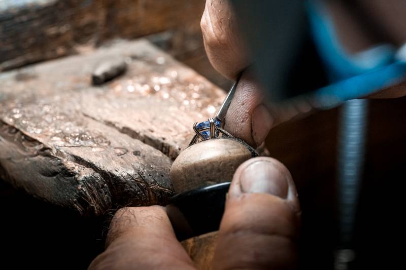 fondre une bague pour en refaire une autre proche d'Anse