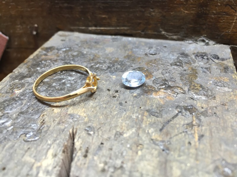 où faire réparer une bague vers lyon