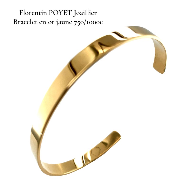 Fabrication sur mesure d’un bracelet en or jaune dans une bijouterie à Villefranche sur Saône proche Jarnioux