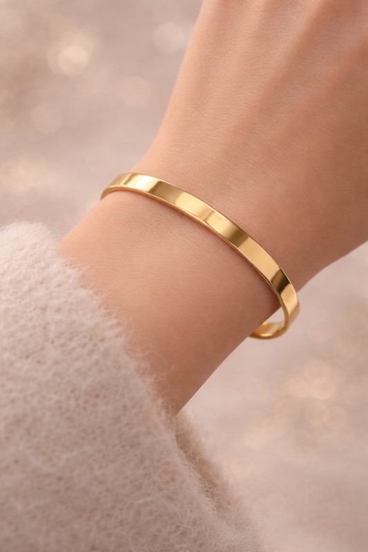 Fabrication sur mesure d’un bracelet en or jaune dans une bijouterie à Villefranche sur Saône proche Jarnioux