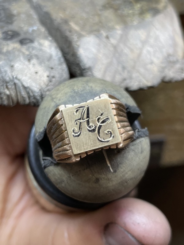 graveur de chevaliere 