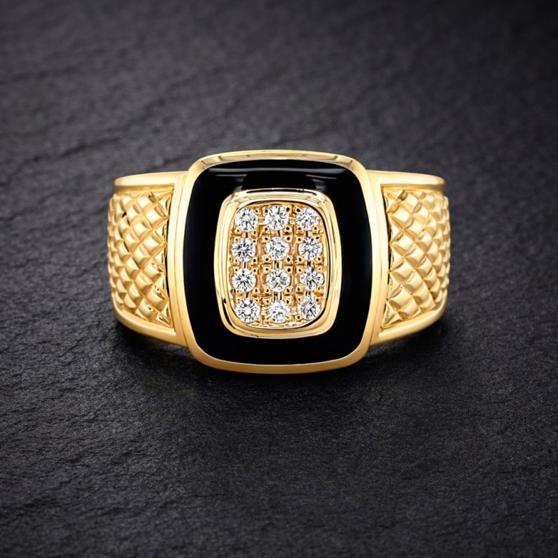 bijoutier joaillier pour une chevalière en or à villefranche sur saone