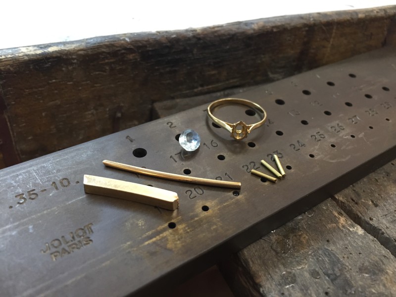 peux-t-on réparer des griffes de bague vers Villefranche sur Saône