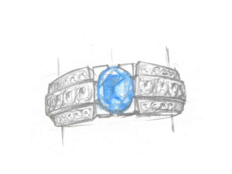 Fondre de l'or pour faire une bague ou d'autres bijoux à villefranche