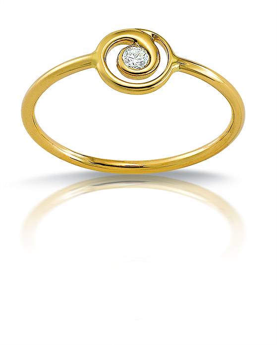 La collection Tourbillon : une collection unique réalisée à la main par Florentin POYET artisan joaillier dans le Rhône