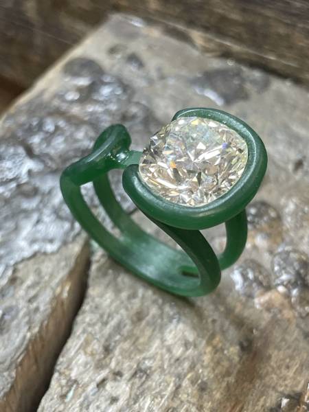 création de bijoux par un joaillier créateur - Florentin POYE Joaillier