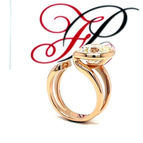 Bague sur mesure fabriquée par une Joaillier Créateur vers Lyon - Florentin POYET Joaillier 