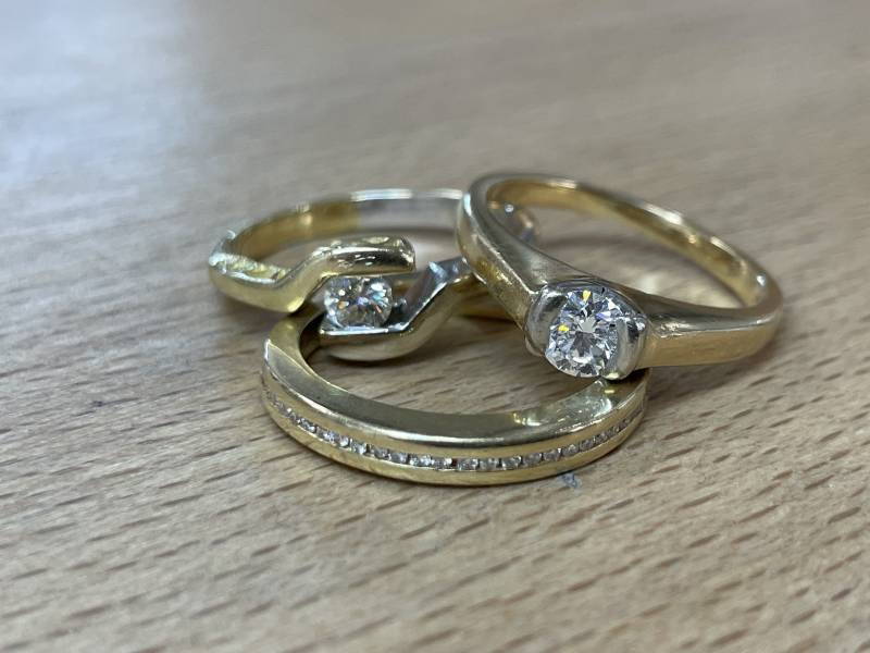 Faire fondre une bague en or par un joaillier qualifié dans la région de Lyon