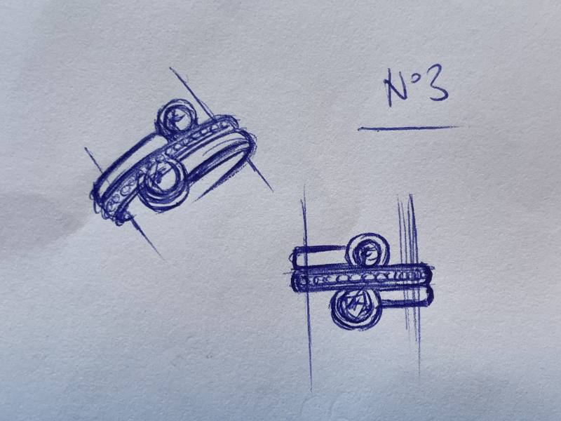faire fabriquer une bague en or et diamants avec des vieux bijoux à coté d'Anse 