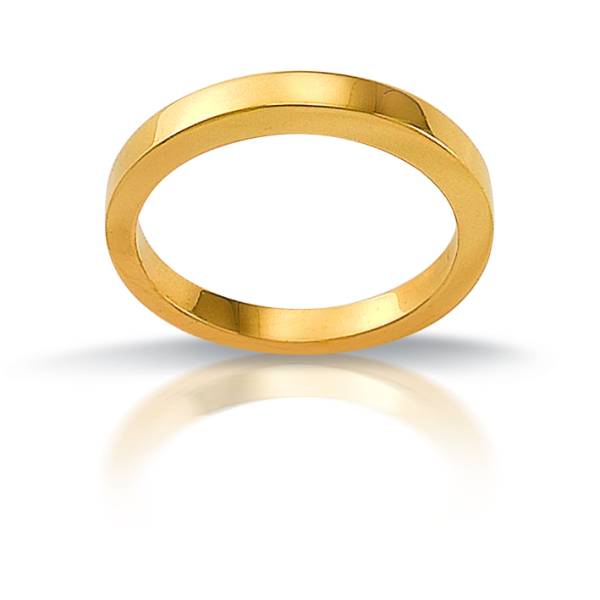 Bague or jaune brillant 750/1000e de la collection 3ANO Florentin POYET Joaillier