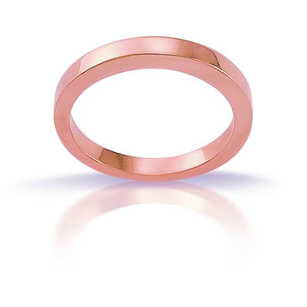 Bague or rose brillant 750/1000e de la collection 3ANO Florentin POYET Joaillier