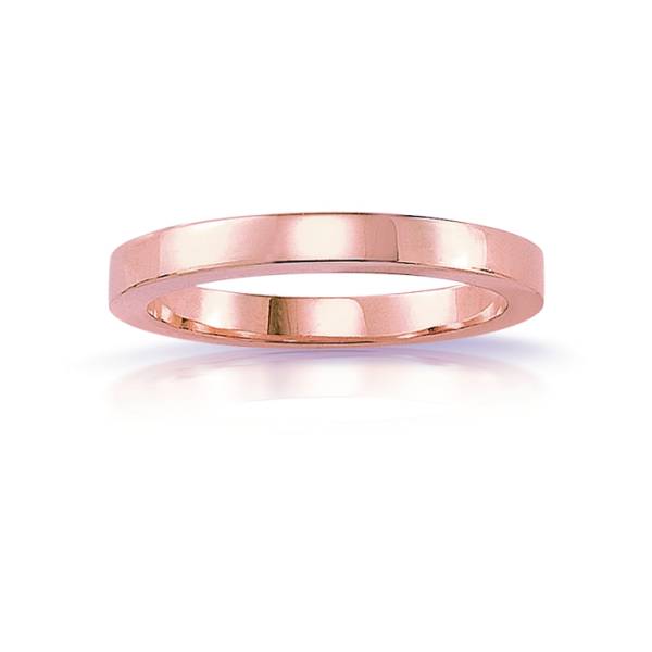 Bague or rose brillant 750/1000e de la collection 3ANO Florentin POYET Joaillier