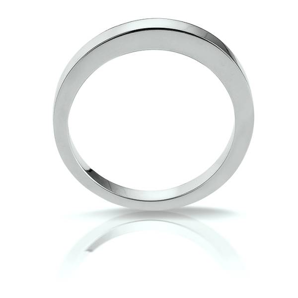 Bague or blanc brillant 750/1000e de la collection 3ANO Florentin POYET Joaillier