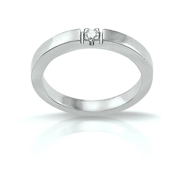 Solitaire originale pour femme chez Florentin POYET artisan bijoutier joaillier 