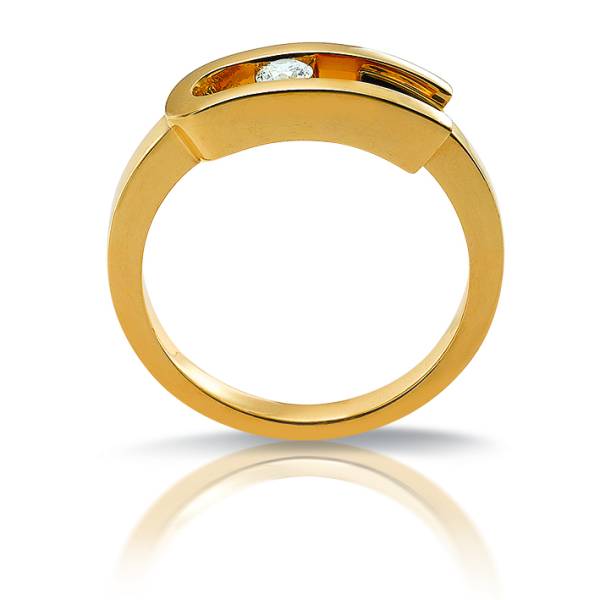 Florentin POYET - Bague de promesse pour femme 