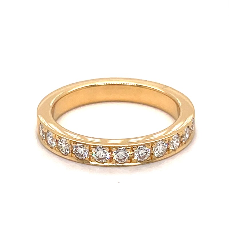 alliance diamant femme or jaune vers lyon france