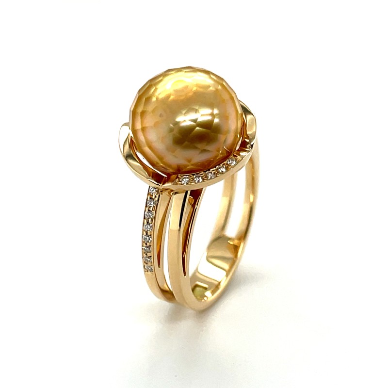 fabrication d une bague en or 