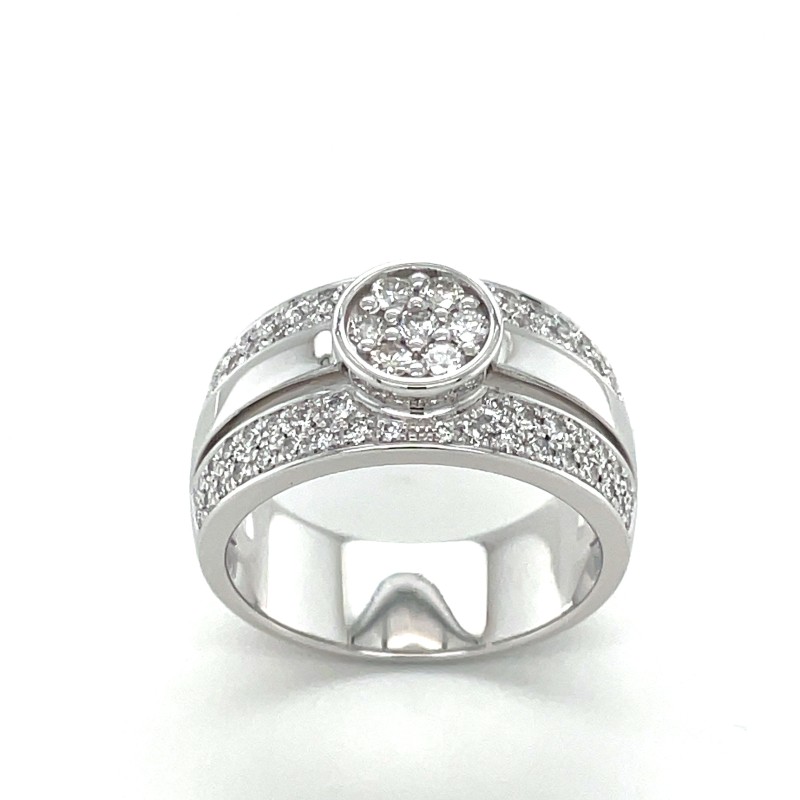 comment faire briller une bague en or blanc et diamant