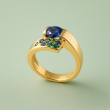 Notre zone d'activité pour ce service Artisan joaillier Florentin Poyet créatif et passionné